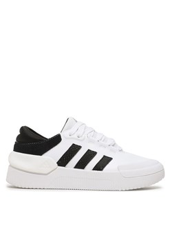 adidas Sneakersy Court Funk IF7910 Biały ze sklepu MODIVO w kategorii Trampki damskie - zdjęcie 181156184