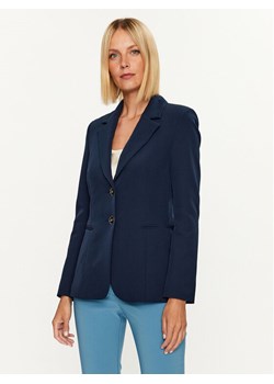 Rinascimento Marynarka CFC0114943003 Granatowy Regular Fit ze sklepu MODIVO w kategorii Marynarki damskie - zdjęcie 181156190