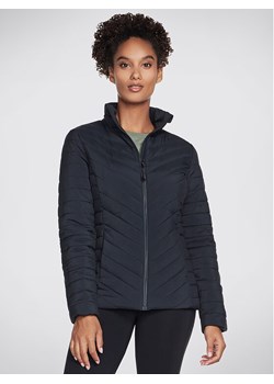 Skechers Kurtka anorak Goshield Everyday Jacket JA6 Czarny Regular Fit ze sklepu MODIVO w kategorii Kurtki damskie - zdjęcie 181156192