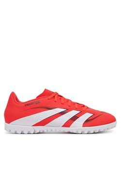adidas Buty do piłki nożnej Predator Club Turf ID3784 Czerwony ze sklepu MODIVO w kategorii Buty sportowe męskie - zdjęcie 181156193