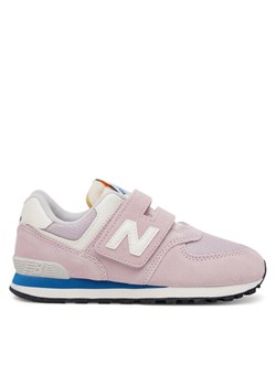 New Balance Sneakersy PV574VPK Różowy ze sklepu MODIVO w kategorii Buty sportowe dziecięce - zdjęcie 181156210