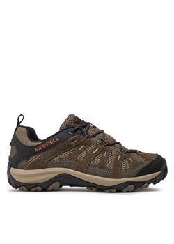 Merrell Trekkingi Alverstone 2 J036909 Khaki ze sklepu MODIVO w kategorii Buty trekkingowe męskie - zdjęcie 181156220