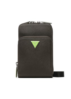 Guess Saszetka Certosa Saffiano Smart HMECSA P3227 Szary ze sklepu MODIVO w kategorii Torby męskie - zdjęcie 181156232