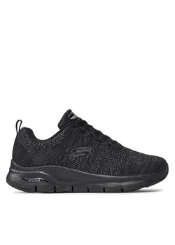 Skechers Sneakersy Paradyme 232041/BBK Czarny ze sklepu MODIVO w kategorii Buty sportowe męskie - zdjęcie 181156251