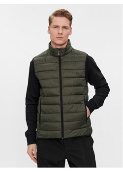 Boss Kamizelka V_Thor 50472473 Zielony Regular Fit ze sklepu MODIVO w kategorii Kamizelki męskie - zdjęcie 181156294