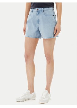 Volcom Szorty jeansowe Stoned B2012500 Niebieski Boyfriend Fit ze sklepu MODIVO w kategorii Szorty - zdjęcie 181156311