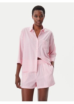 DKNY Piżama YI50046 Różowy Regular Fit ze sklepu MODIVO w kategorii Piżamy damskie - zdjęcie 181156312