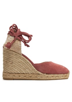 Castañer Espadryle Carina/8/007 021740 Różowy ze sklepu MODIVO w kategorii Espadryle damskie - zdjęcie 181156342