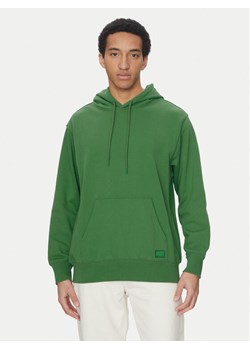 Vans Bluza Original Standards VN000P5C Zielony Loose Fit ze sklepu MODIVO w kategorii Bluzy męskie - zdjęcie 181156361