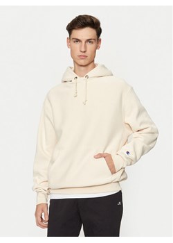 Champion Bluza 220705 Beżowy Relaxed Fit ze sklepu MODIVO w kategorii Bluzy męskie - zdjęcie 181156363