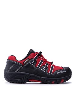 Alpina Trekkingi Atos 6402-3K Czerwony ze sklepu MODIVO w kategorii Buty trekkingowe dziecięce - zdjęcie 181156414