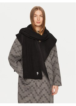 KARL LAGERFELD Szalik 246W3306 Czarny ze sklepu MODIVO w kategorii Szaliki i chusty damskie - zdjęcie 181156443