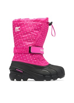 Sorel Śniegowce Flurry™ Print 2114091650 Różowy ze sklepu MODIVO w kategorii Buty zimowe dziecięce - zdjęcie 181156481