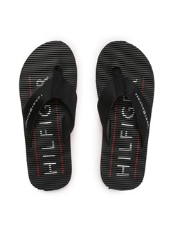 Tommy Hilfiger Japonki Massage Footbed FM0FM04474 Czarny - id: 0000301945963 - marki Tommy Hilfiger - 181156482 Tommy Hilfiger Japonki Massage Footbed FM0FM04474 Czarny ze sklepu MODIVO w kategorii Klapki męskie - zdjęcie 181156482