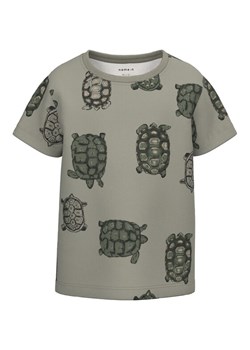 NAME IT T-Shirt 13217031 Szary Regular Fit ze sklepu MODIVO w kategorii T-shirty chłopięce - zdjęcie 181156512