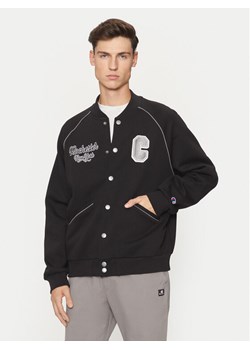 Champion Bluza 220443 Czarny Loose Fit ze sklepu MODIVO w kategorii Bluzy męskie - zdjęcie 181156520