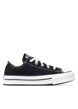 Converse Trampki Chuck Taylor All Star Eva Lift Ox 272857C Czarny ze sklepu MODIVO w kategorii Trampki damskie - zdjęcie 181156533