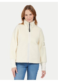 Didriksons Polar Mella 505446 Écru Relaxed Fit ze sklepu MODIVO w kategorii Bluzy damskie - zdjęcie 181156543