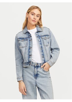 JJXX Kurtka jeansowa Alys 12269101 Niebieski Regular Fit ze sklepu MODIVO w kategorii Kurtki damskie - zdjęcie 181156563