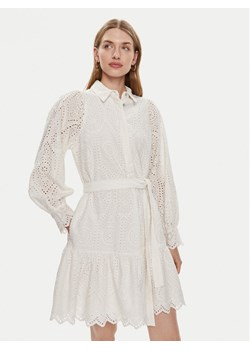 YAS Sukienka letnia Holi 26030709 Biały Loose Fit ze sklepu MODIVO w kategorii Sukienki - zdjęcie 181156580