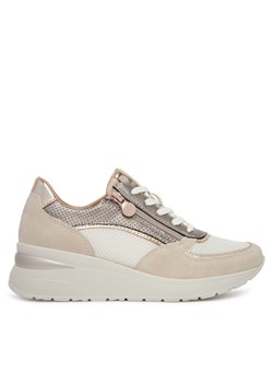 Clara Barson Sneakersy WS2P260-03 Beżowy ze sklepu MODIVO w kategorii Buty sportowe damskie - zdjęcie 181156610