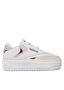 Reebok Sneakersy Club C Extra IE1615 Biały ze sklepu MODIVO w kategorii Buty sportowe damskie - zdjęcie 181156611