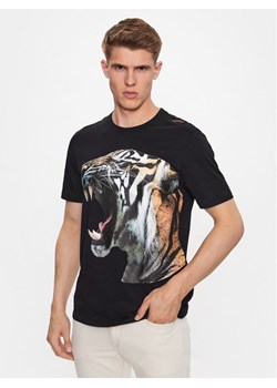 Hugo T-Shirt 50494577 Czarny Regular Fit ze sklepu MODIVO w kategorii T-shirty męskie - zdjęcie 181156614