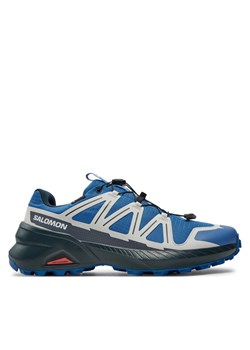 Salomon Buty do biegania Speedcross Peak Gore-Tex L47602200 Niebieski ze sklepu MODIVO w kategorii Buty sportowe męskie - zdjęcie 181156644