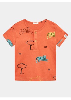 United Colors Of Benetton T-Shirt 3ZCTAQ00F Pomarańczowy Regular Fit ze sklepu MODIVO w kategorii Koszulki niemowlęce - zdjęcie 181156650