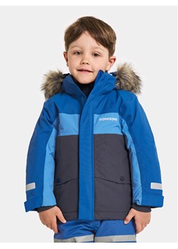 Didriksons Parka Bjärven Kids Parka 2 504898 Niebieski ze sklepu MODIVO w kategorii Kurtki chłopięce - zdjęcie 181156670