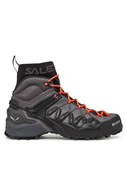 Salewa Trekkingi Wildfire Edge Mid GTX 0000061350 Szary ze sklepu MODIVO w kategorii Buty trekkingowe męskie - zdjęcie 181156731
