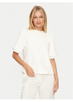 Vila Bluza Reflect 14097562 Écru Loose Fit ze sklepu MODIVO w kategorii Bluzy damskie - zdjęcie 181156741