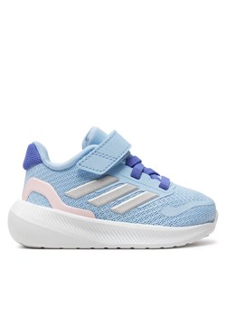adidas Sneakersy Runfalcon 5 IE8600 Niebieski ze sklepu MODIVO w kategorii Buty sportowe dziecięce - zdjęcie 181156760