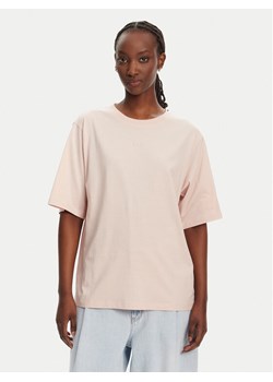 BOSS T-Shirt C_Enis 50523256 Różowy Oversize ze sklepu MODIVO w kategorii Bluzki damskie - zdjęcie 181156762