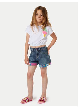 Billieblush Szorty jeansowe U20112 Niebieski Regular Fit ze sklepu MODIVO w kategorii Spodenki dziewczęce - zdjęcie 181156763