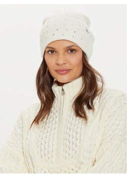 Guess Czapka AW5213 POL01 Biały ze sklepu MODIVO w kategorii Czapki zimowe damskie - zdjęcie 181156790