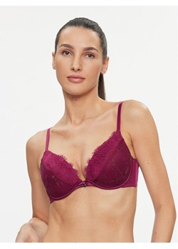 Hunkemöller Biustonosz z fiszbiną Sia Pp 204058 Fioletowy ze sklepu MODIVO w kategorii Biustonosze - zdjęcie 181156830