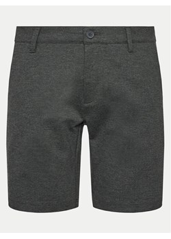 INDICODE Szorty materiałowe Aalborg 70-371 Szary Slim Fit ze sklepu MODIVO w kategorii Spodenki męskie - zdjęcie 181156833