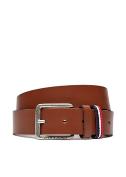 Jack&Jones Pasek Męski Espo 12219179 Brązowy ze sklepu MODIVO w kategorii Paski męskie - zdjęcie 181156840