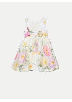 Abel & Lula Sukienka elegancka 5053 Kolorowy Regular Fit ze sklepu MODIVO w kategorii Sukienki dziewczęce - zdjęcie 181156852