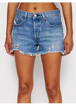 Levi's® Szorty jeansowe Original 56327-0081 Niebieski Regular Fit ze sklepu MODIVO w kategorii Szorty - zdjęcie 181156853