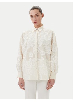 Bruuns Bazaar Koszula Calamus Felina BBW4538 Biały Regular Fit ze sklepu MODIVO w kategorii Koszule damskie - zdjęcie 181156863