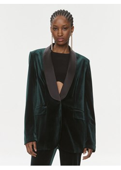KARL LAGERFELD Marynarka 240W1408 Zielony Regular Fit ze sklepu MODIVO w kategorii Marynarki damskie - zdjęcie 181156892