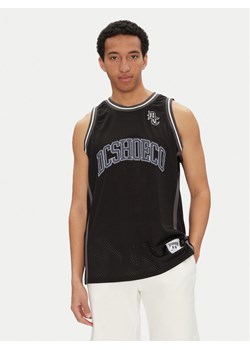 DC Tank top ADYKT03257 Czarny Regular Fit ze sklepu MODIVO w kategorii T-shirty męskie - zdjęcie 181156910