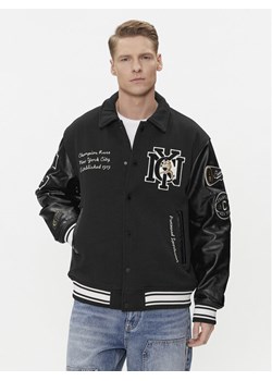 Champion Kurtka bomber 219993 Czarny Regular Fit ze sklepu MODIVO w kategorii Kurtki męskie - zdjęcie 181156912