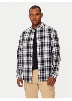 Tommy Jeans Koszula DM0DM19655 Szary Regular Fit ze sklepu MODIVO w kategorii Koszule męskie - zdjęcie 181156923