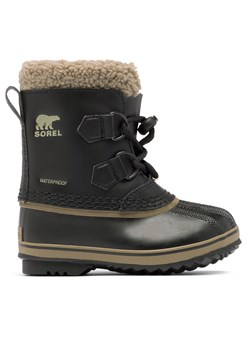 Sorel Śniegowce Yoot Pac Tp Boot Wp 2117082013 Czarny ze sklepu MODIVO w kategorii Buty zimowe dziecięce - zdjęcie 181156931