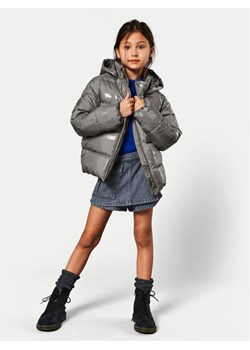 Kids ONLY Kurtka zimowa 15327417 Szary Regular Fit ze sklepu MODIVO w kategorii Kurtki dziewczęce - zdjęcie 181156951