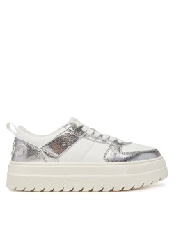 HUGO Sneakersy Lyssa Tenn 50541577 Biały ze sklepu MODIVO w kategorii Buty sportowe damskie - zdjęcie 181156981