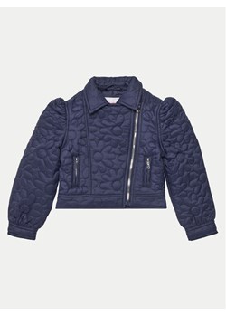 Original Marines Kurtka przejściowa DFP3049CF Granatowy Slim Fit ze sklepu MODIVO w kategorii Kurtki dziewczęce - zdjęcie 181157022